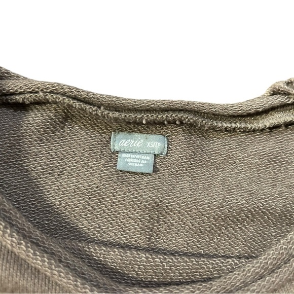 Aerie lightweight tie-front sweater XS - Picture 5 of 6